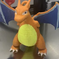 【宠物小精灵】宝可梦-喷火龙 作者：Ninetales-Charizard(Pokemon)-3