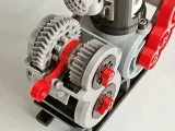 PushRod Engine with Gearbox  带变速箱的推杆发动机-4