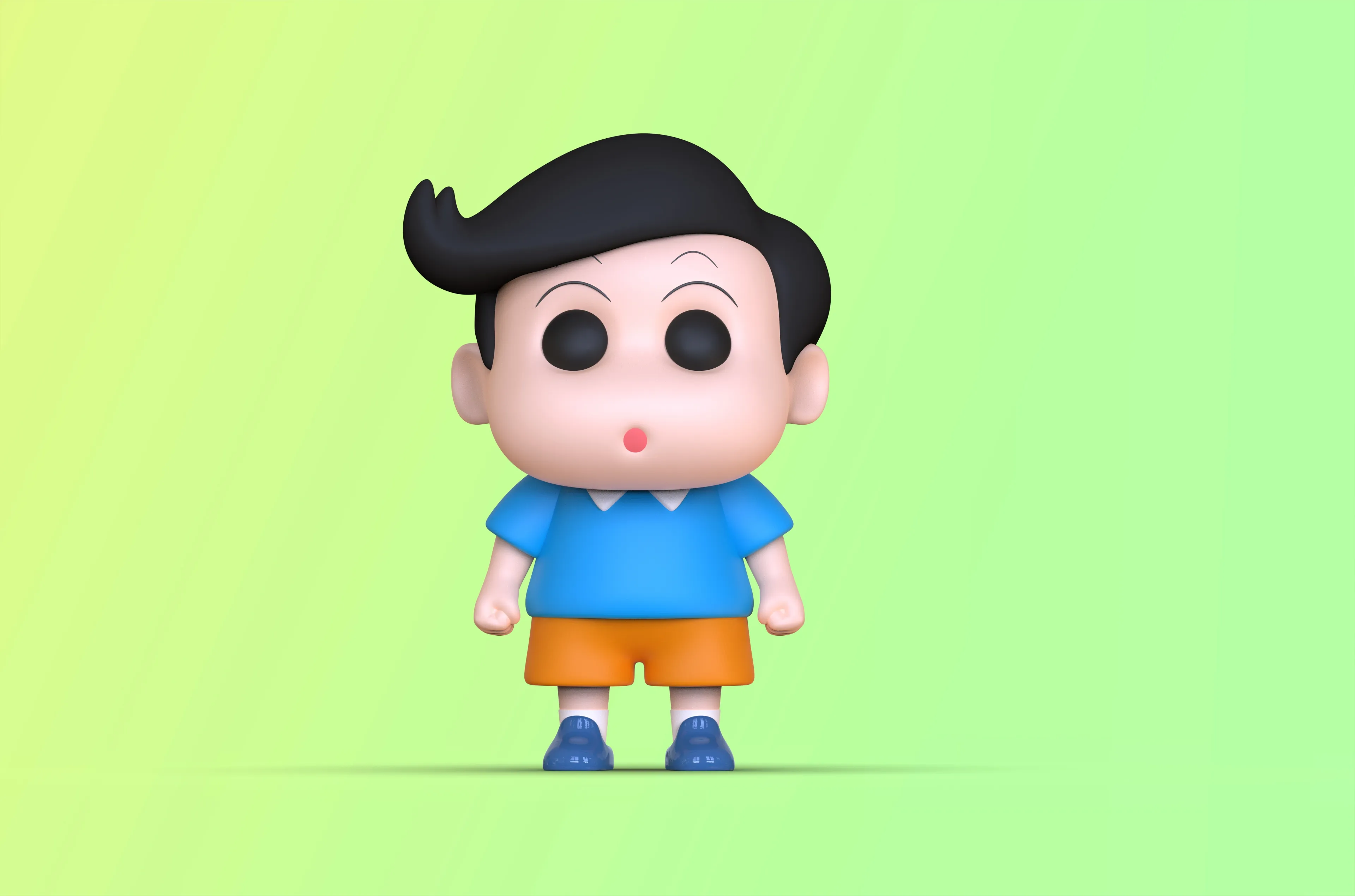 春日部幼稚园（小新，妮妮，风间，正男，阿呆