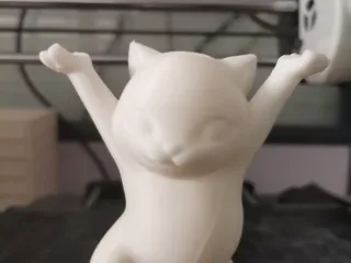 网红妖娆猫，托举摆件！