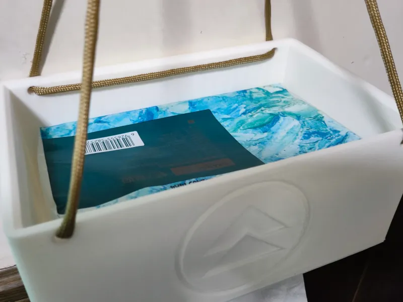 倒挂抽纸盒 纸巾盒