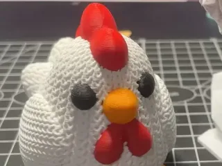 针织小鸡
