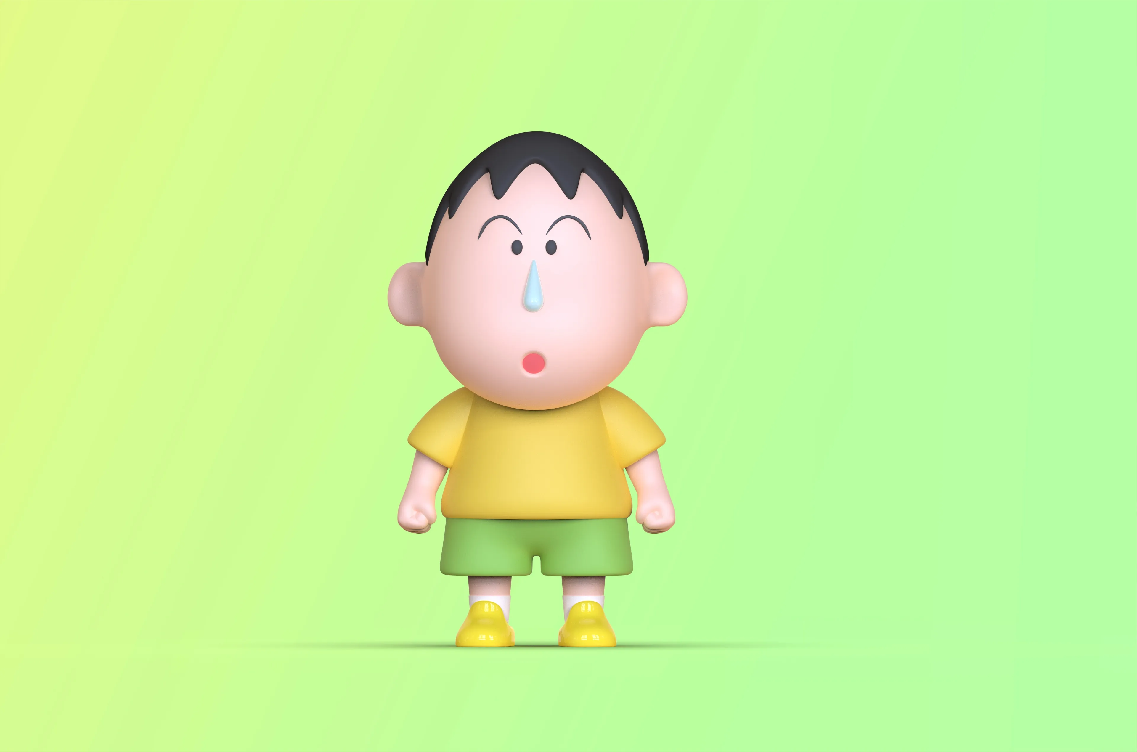 春日部幼稚园（小新，妮妮，风间，正男，阿呆
