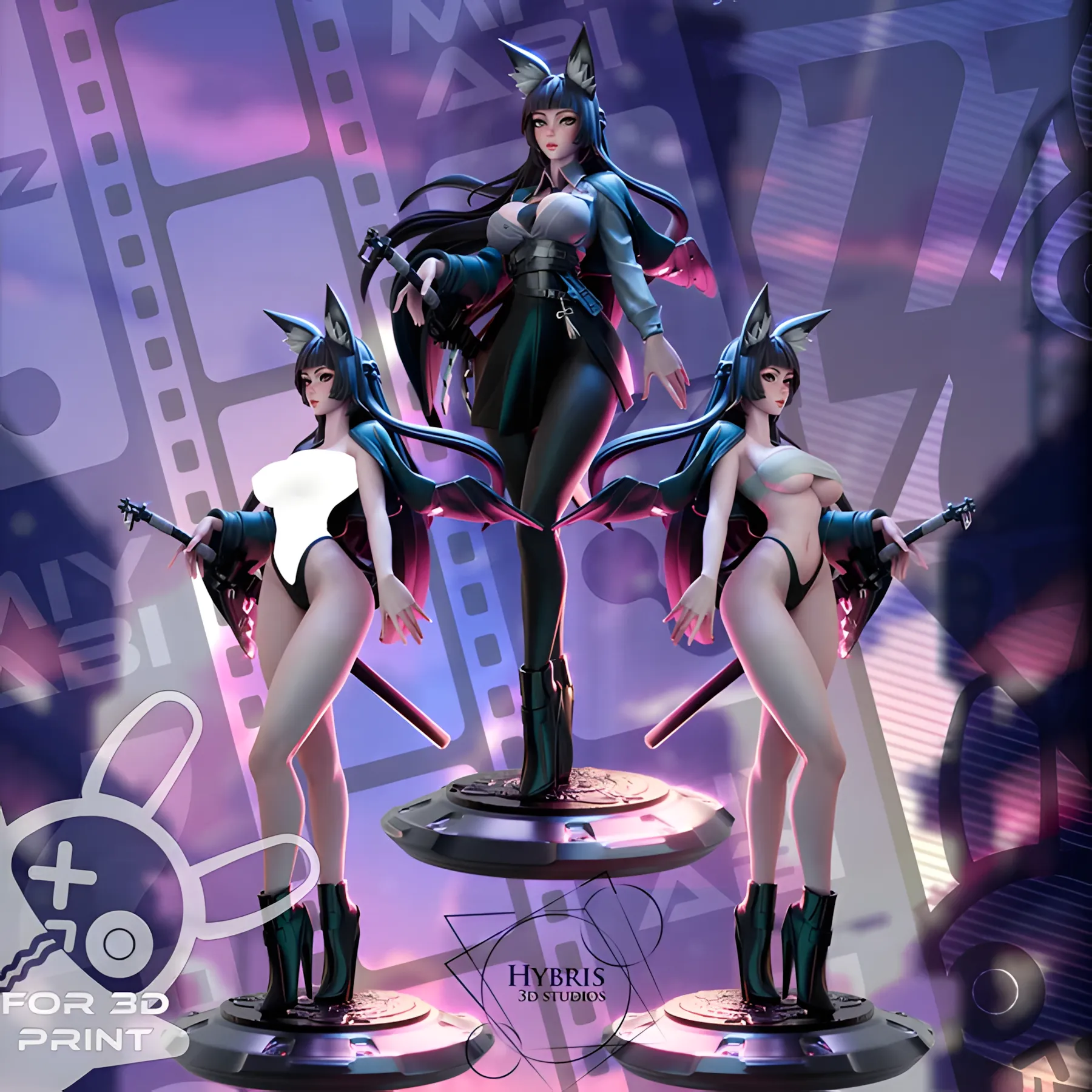 Hybris《绝区零》星见雅