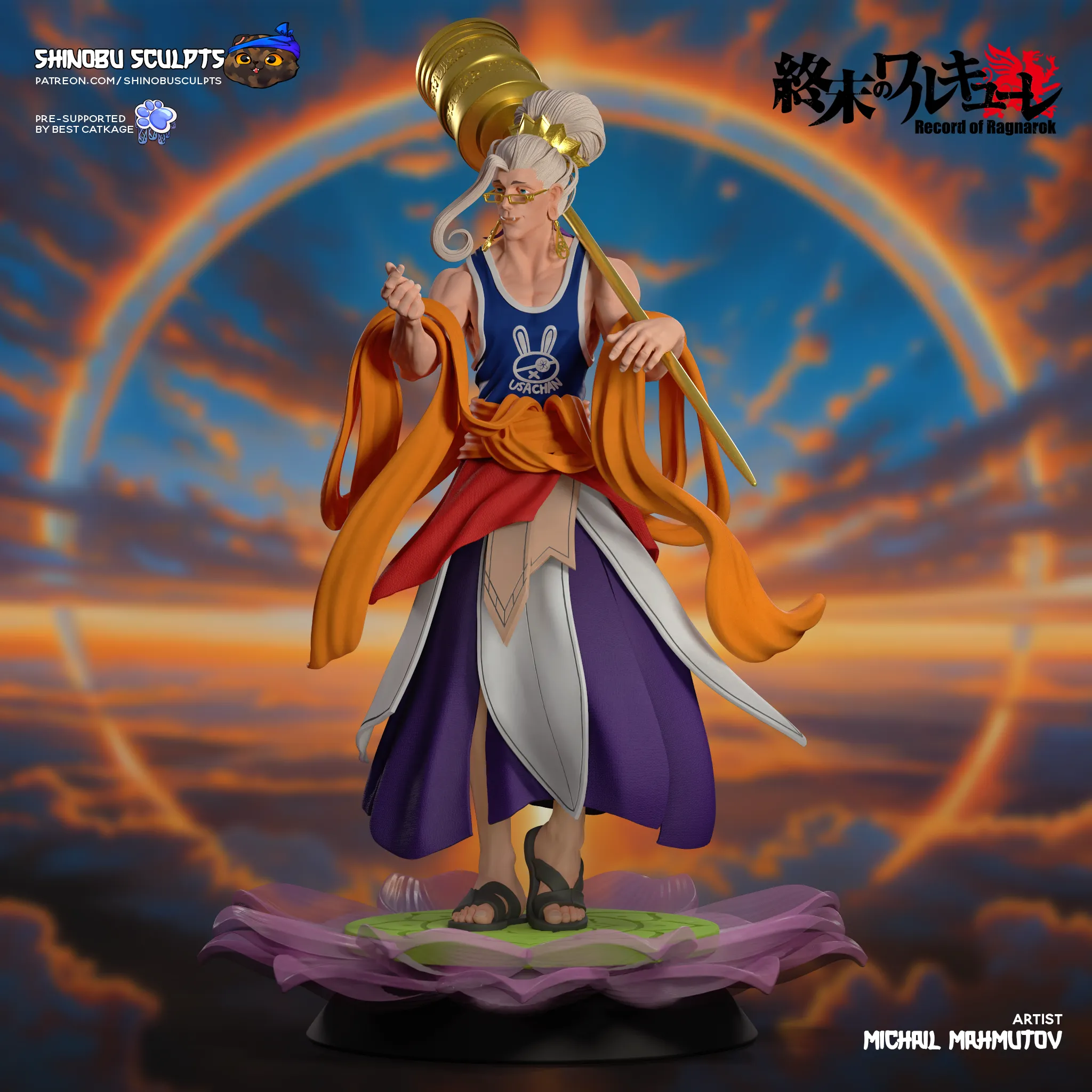 《终末的女武神》释迦牟尼
