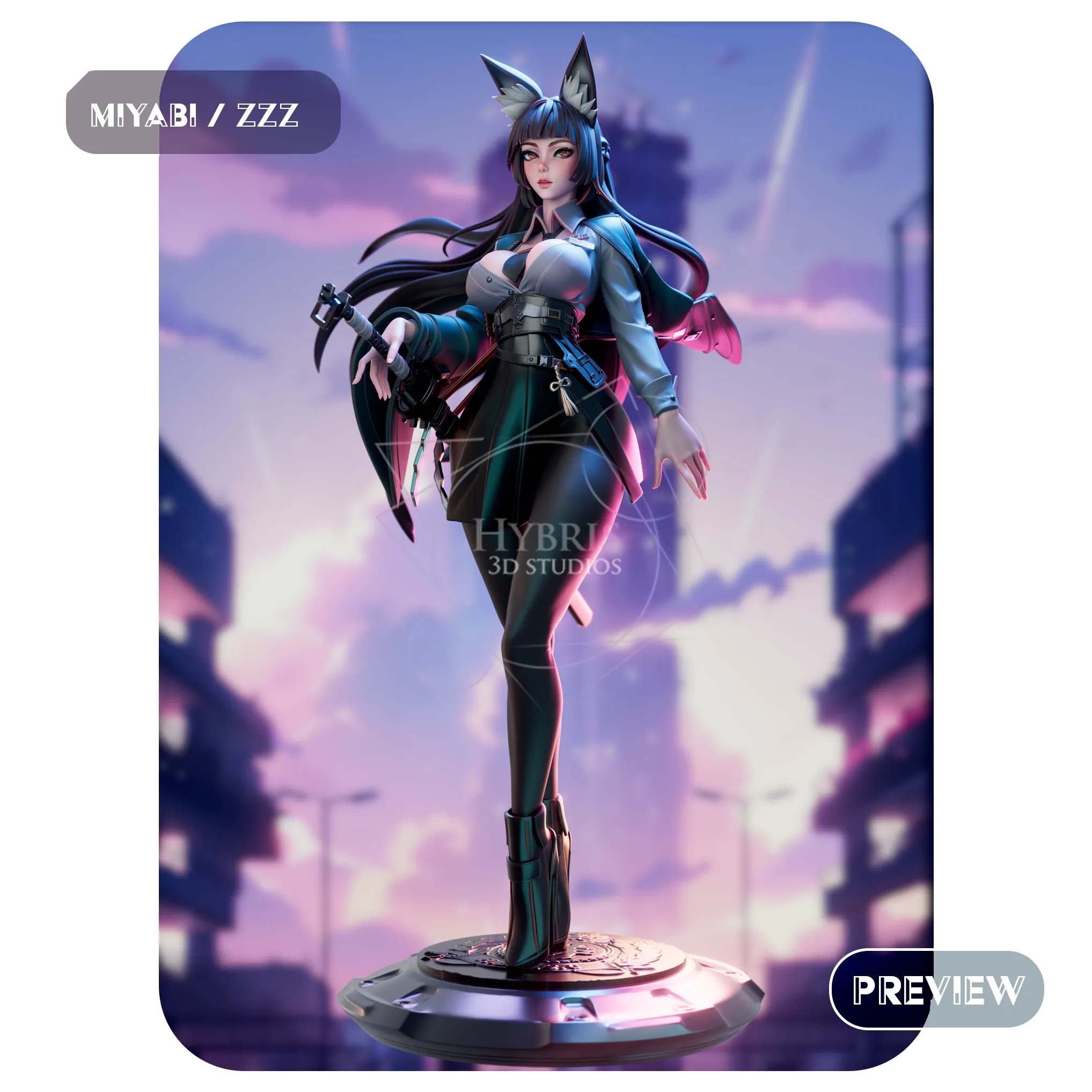 Hybris《绝区零》星见雅