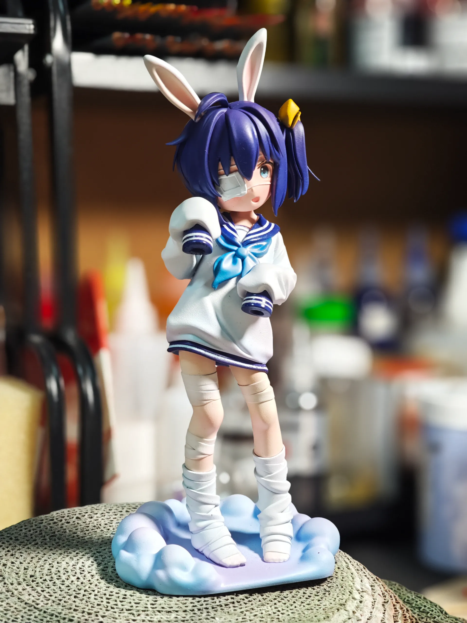 《中二病也要谈恋爱》小鸟游六花 站姿手办 高21cm 多色打印  已分件 易上色
