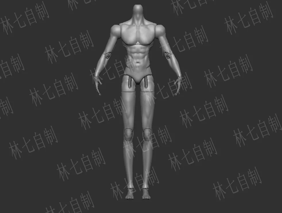 bjd青龙体自制