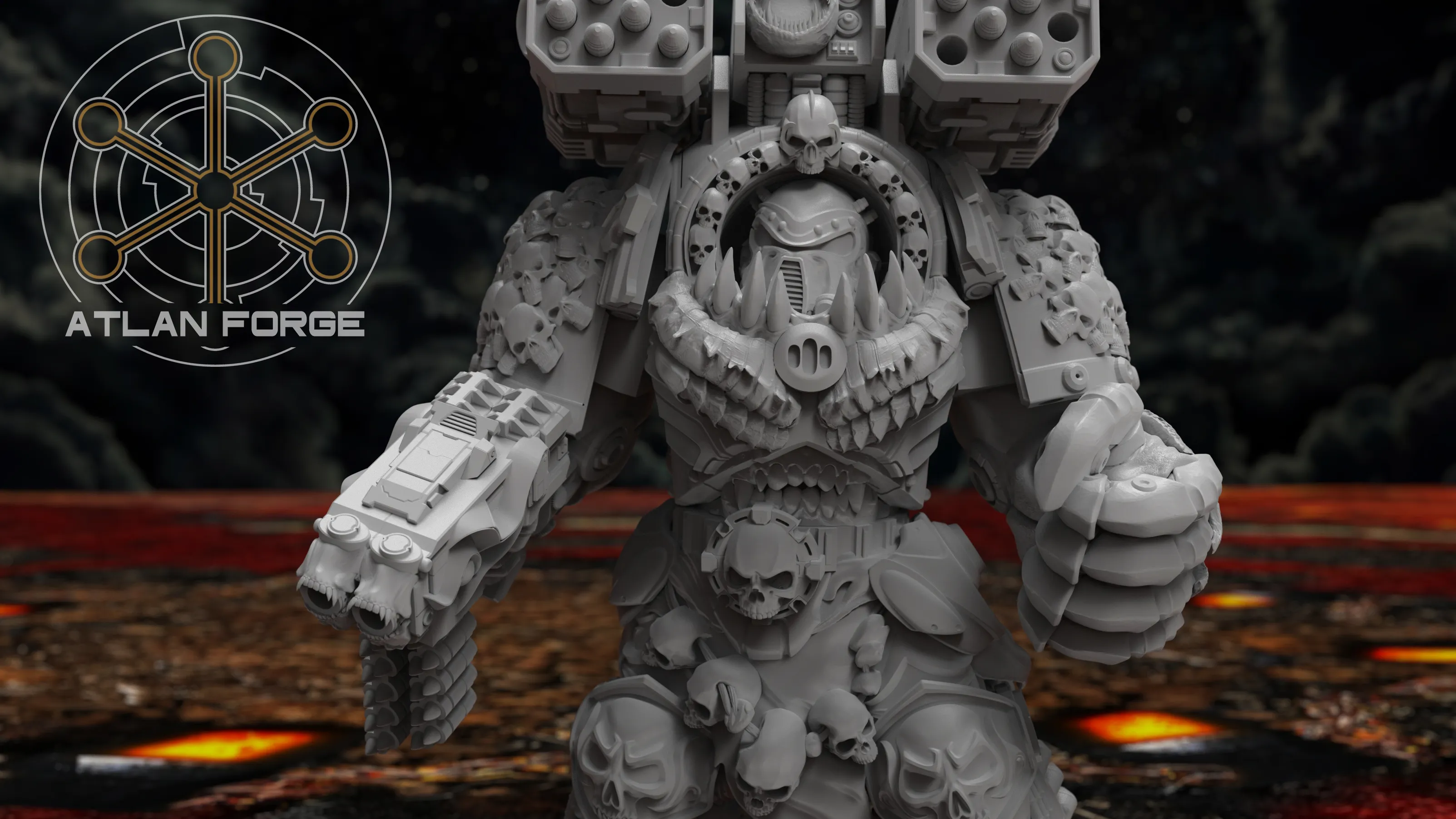 Warhammer战锤混沌星际战士