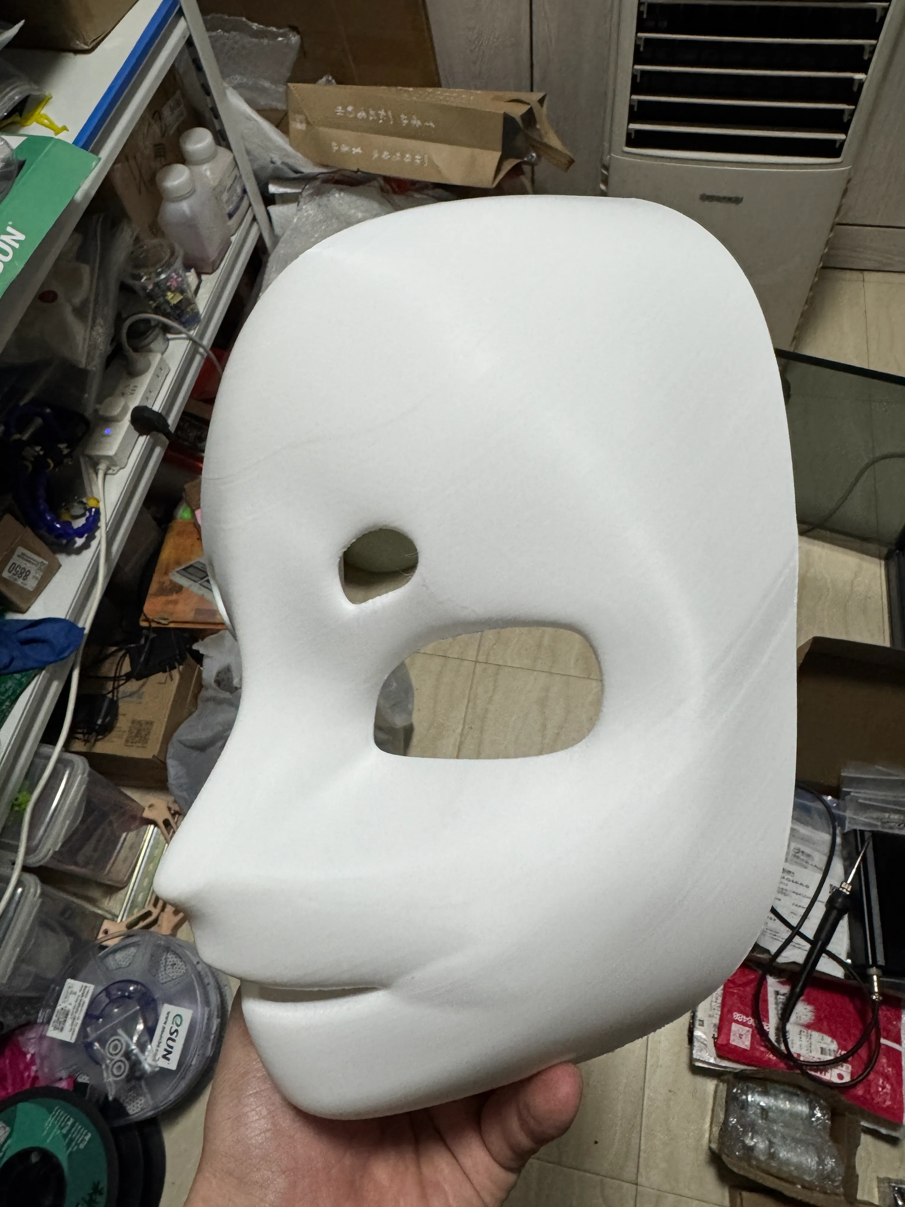 兽装头骨