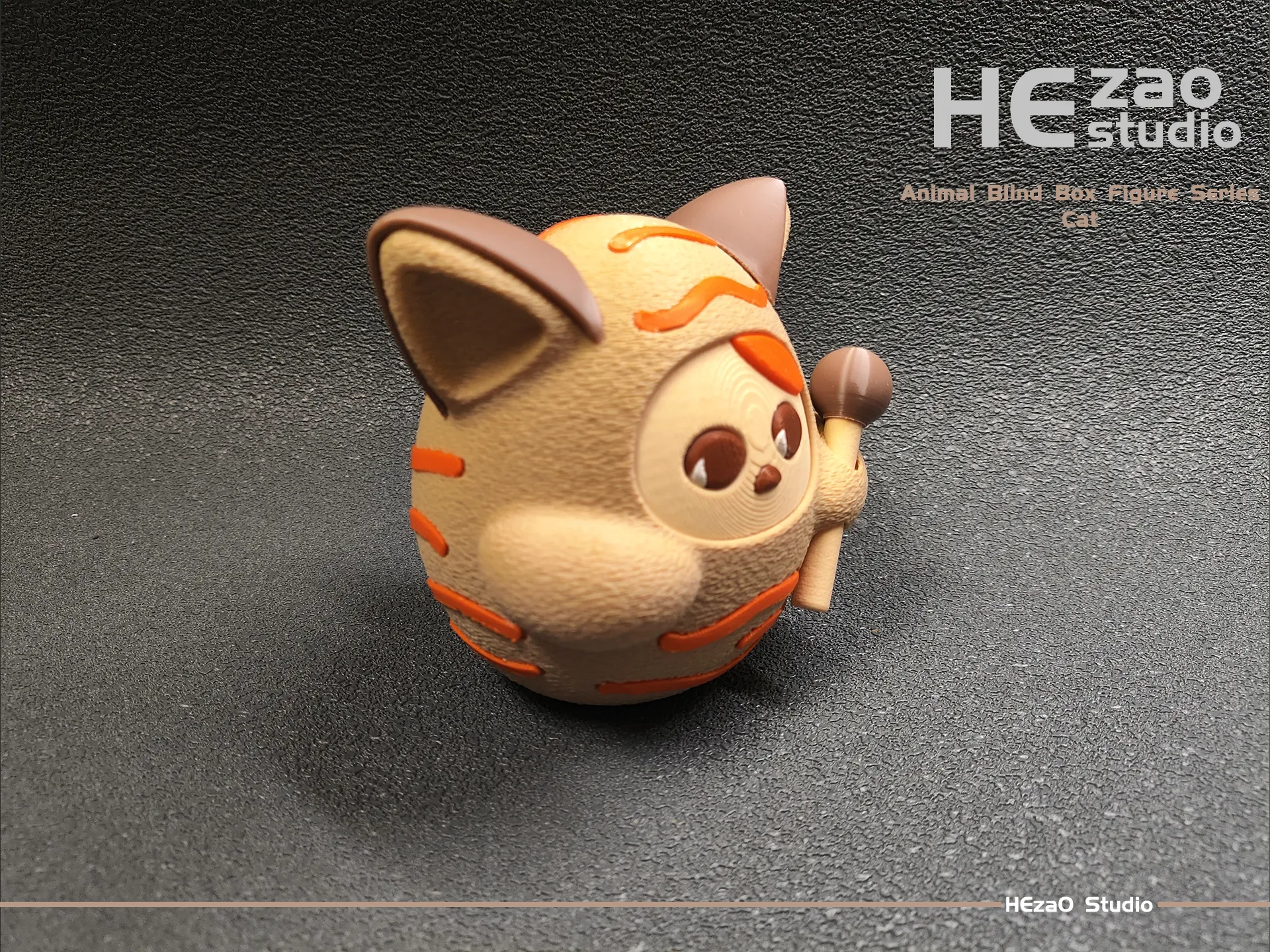 Animal Blind Box Figure Series - Tabby Cat 2.webp
