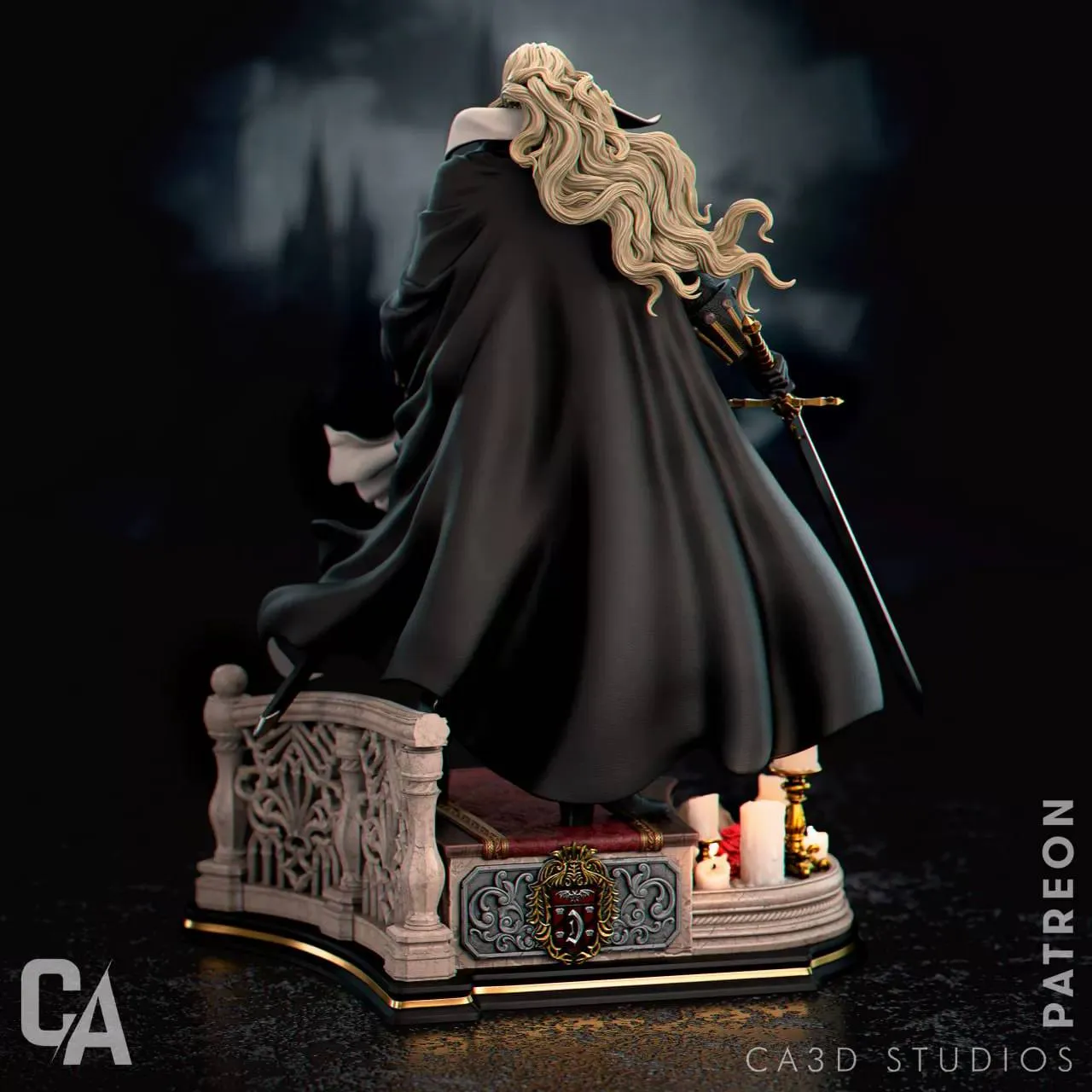 阿鲁卡多Alucard魔王之子《恶魔城》