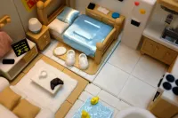 手办小屋 【适合拍照/摆放】【精致建模】【4间小屋】