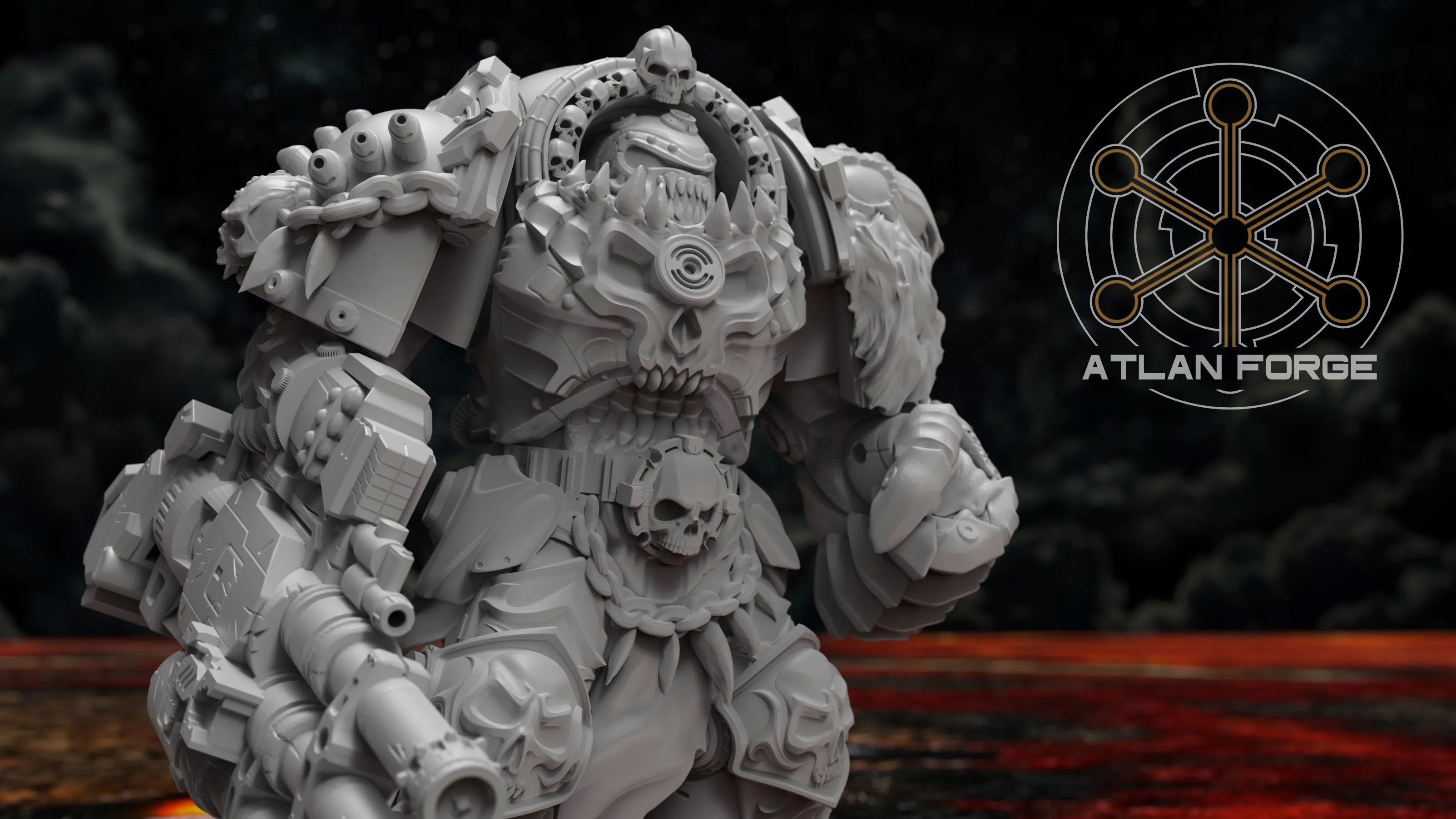 Warhammer战锤混沌星际战士