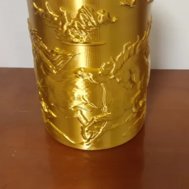 八骏雄风茶盒-0