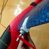 84cm 手抛飞机改装1503无刷电机座