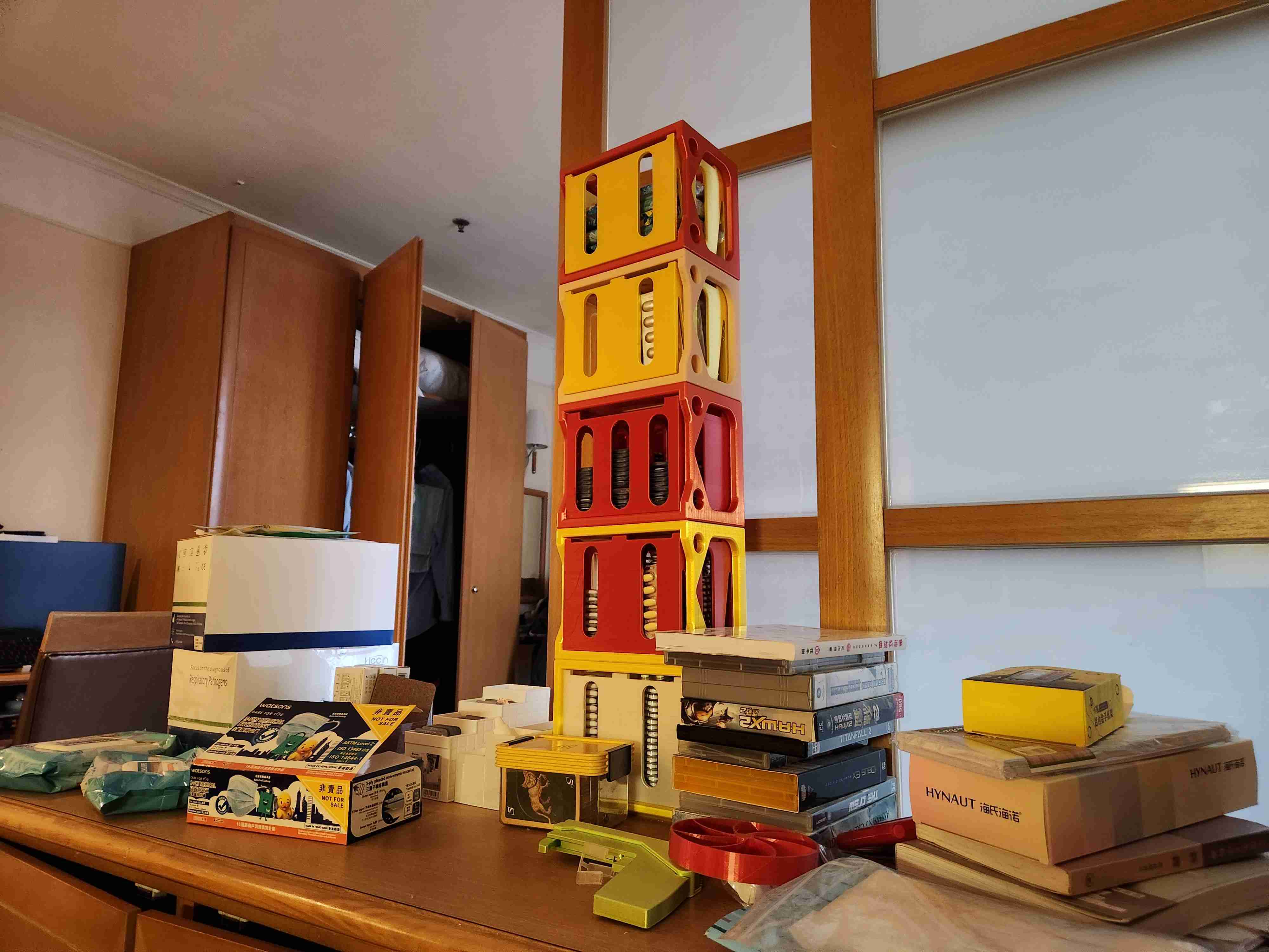 MODULAR STORAGE SYSTEM | 3D模型下载 | 创想云