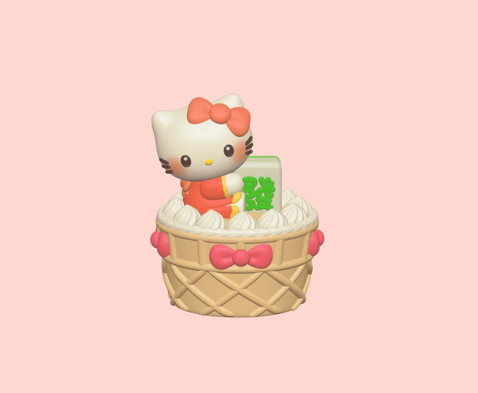 Home page module: kitty发财杯