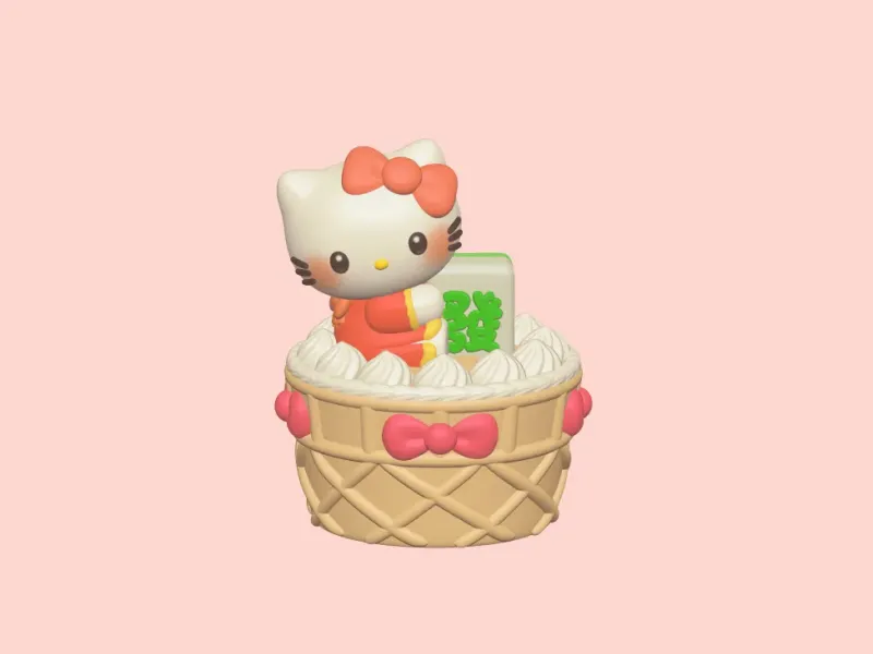 kitty发财杯