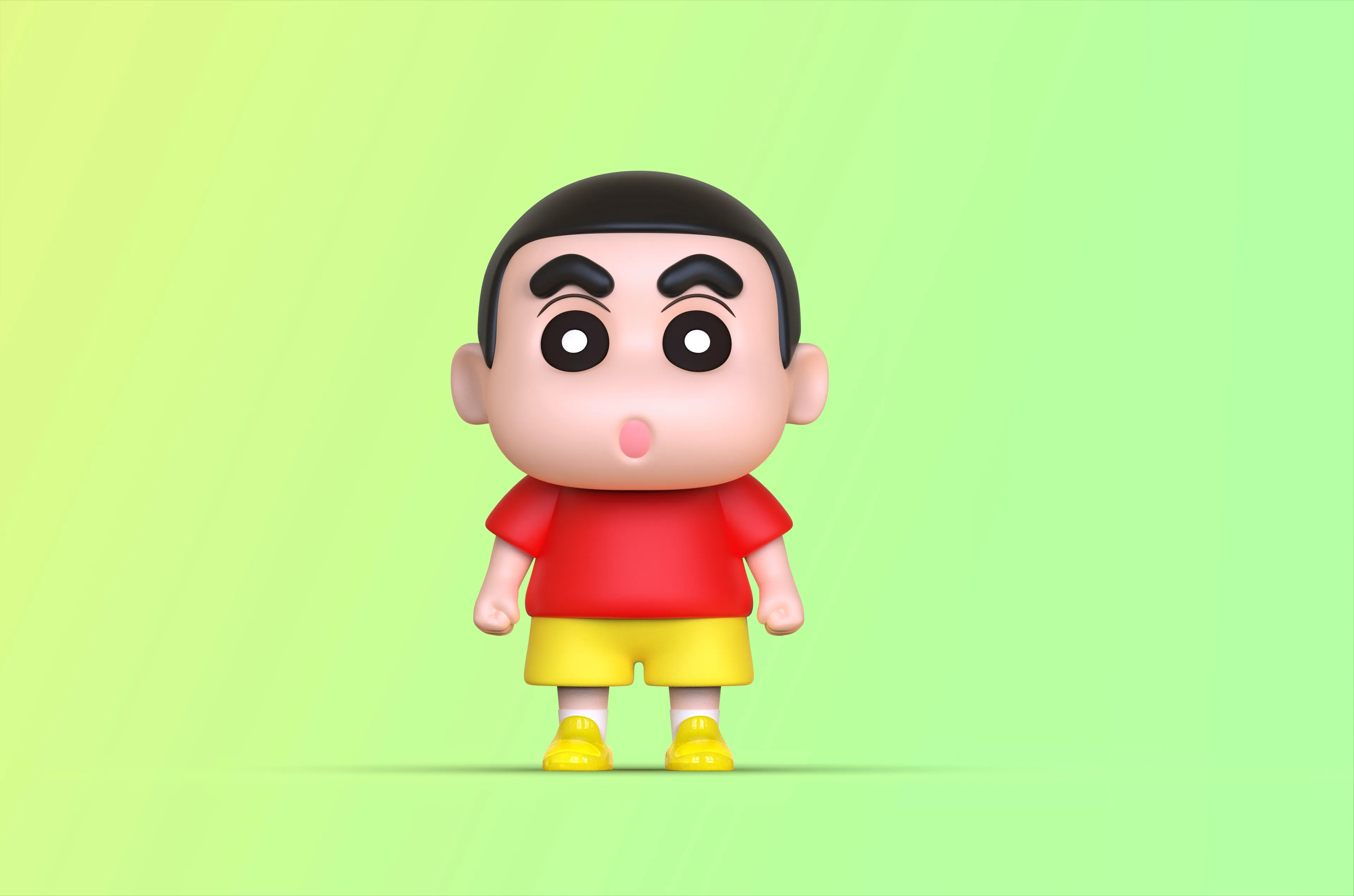 春日部幼稚园（小新，妮妮，风间，正男，阿呆