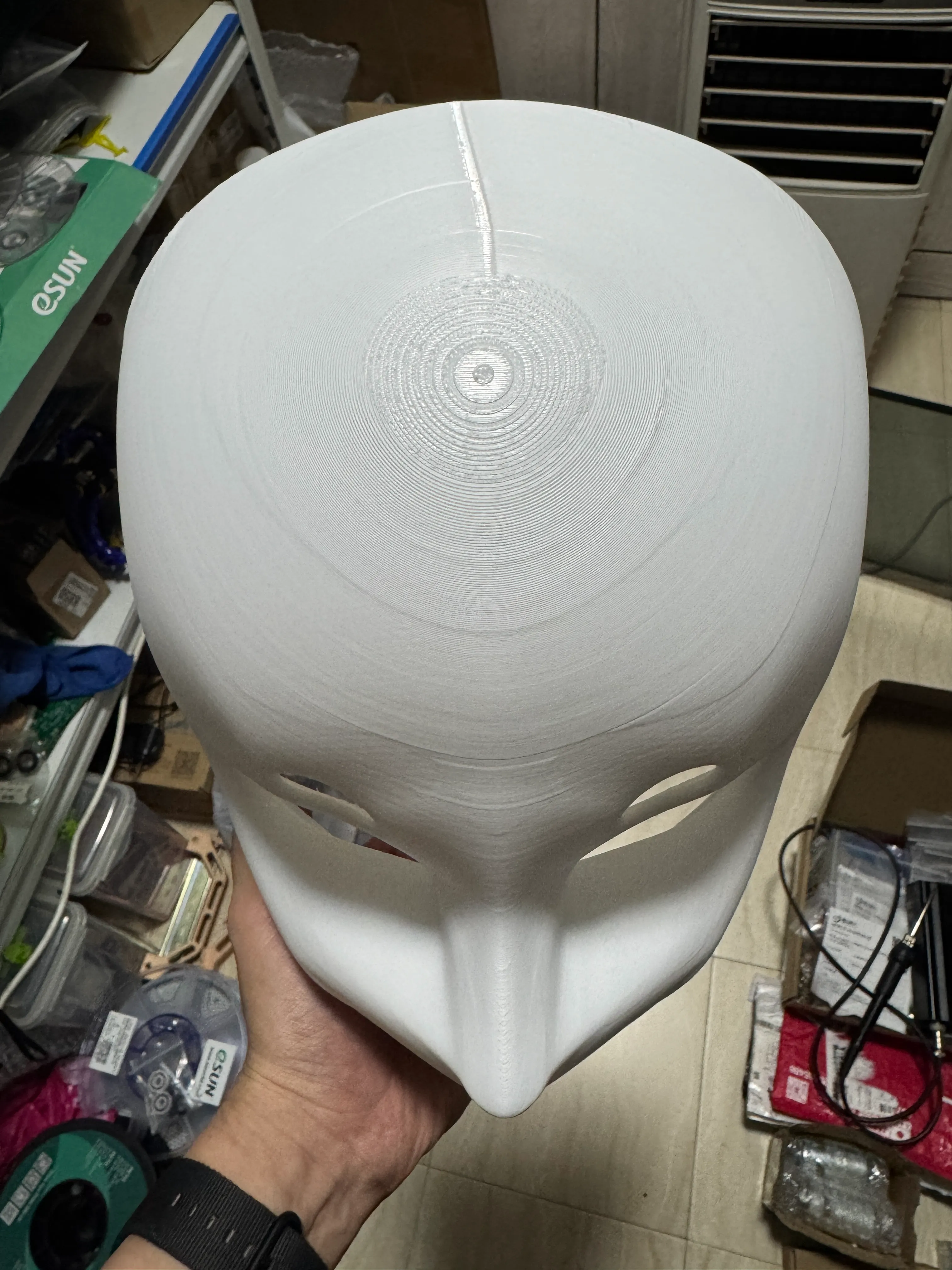 兽装头骨