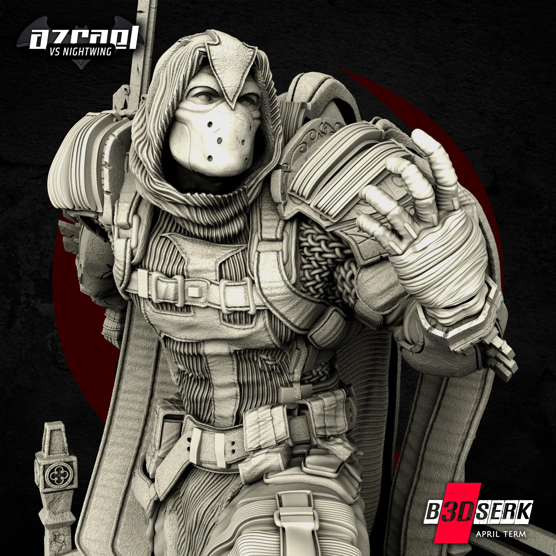 死亡天使(Azrael) 阿兹瑞尔 阿甘骑士