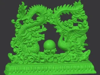 龙凤呈祥