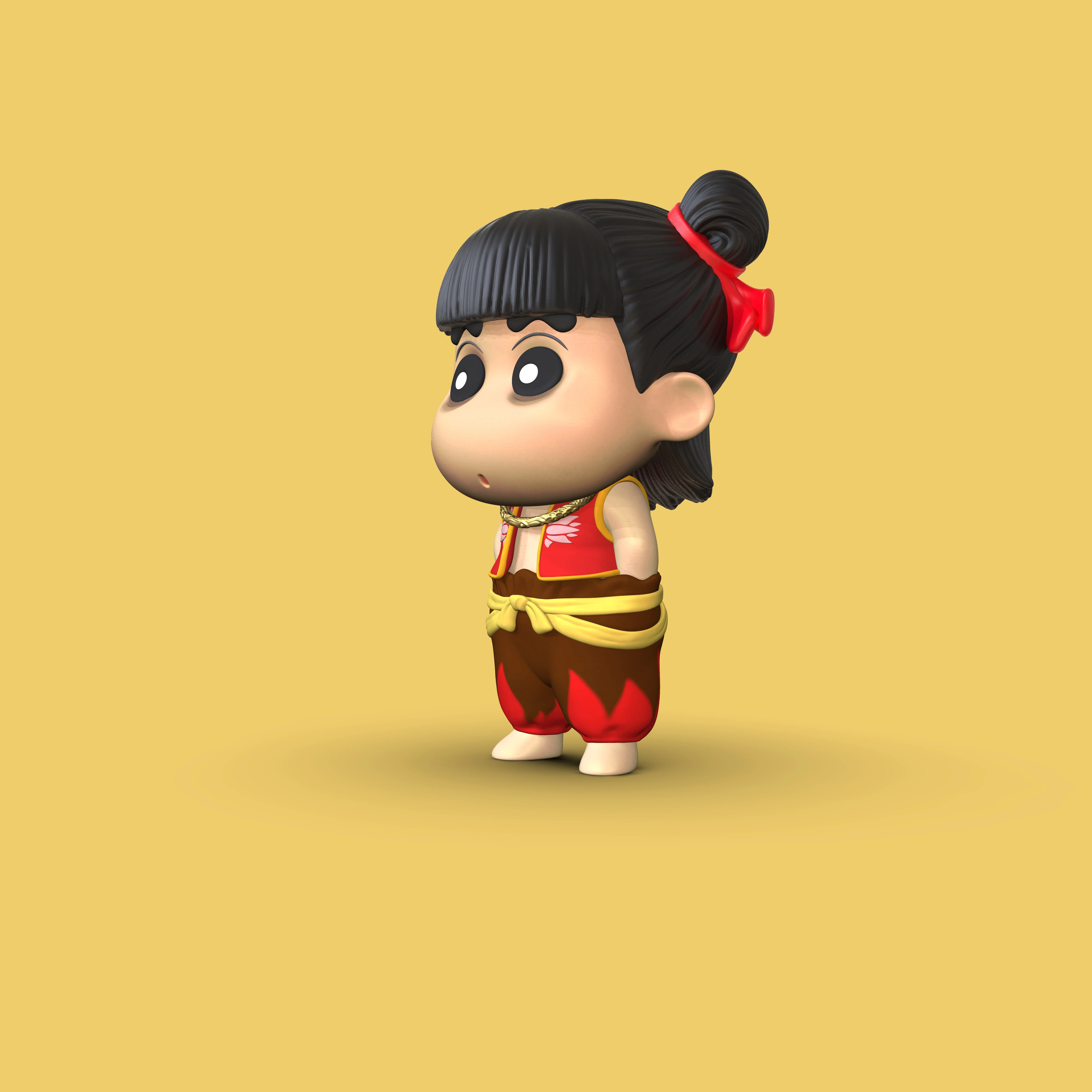 哪吒小新