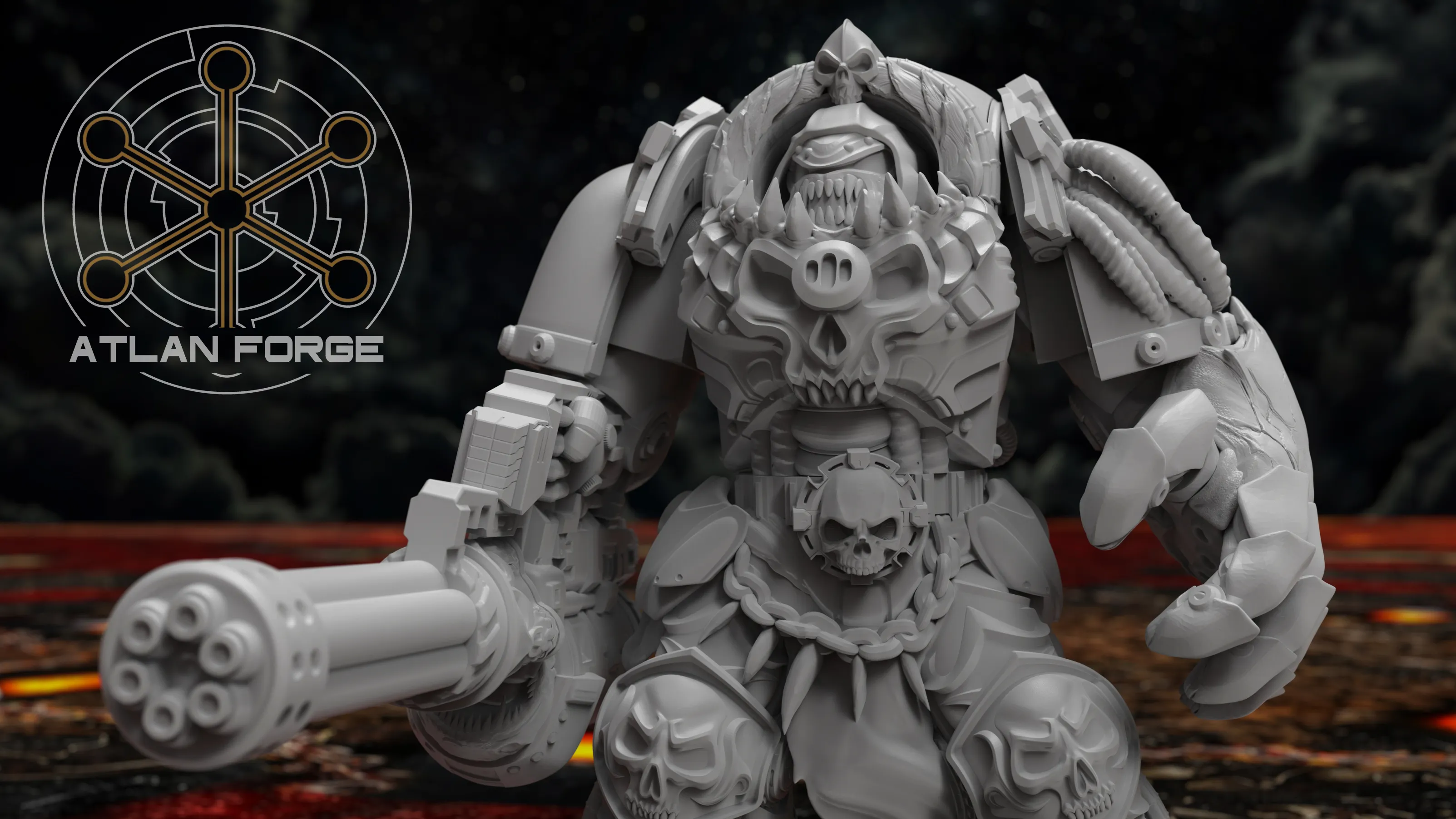 Warhammer战锤混沌星际战士