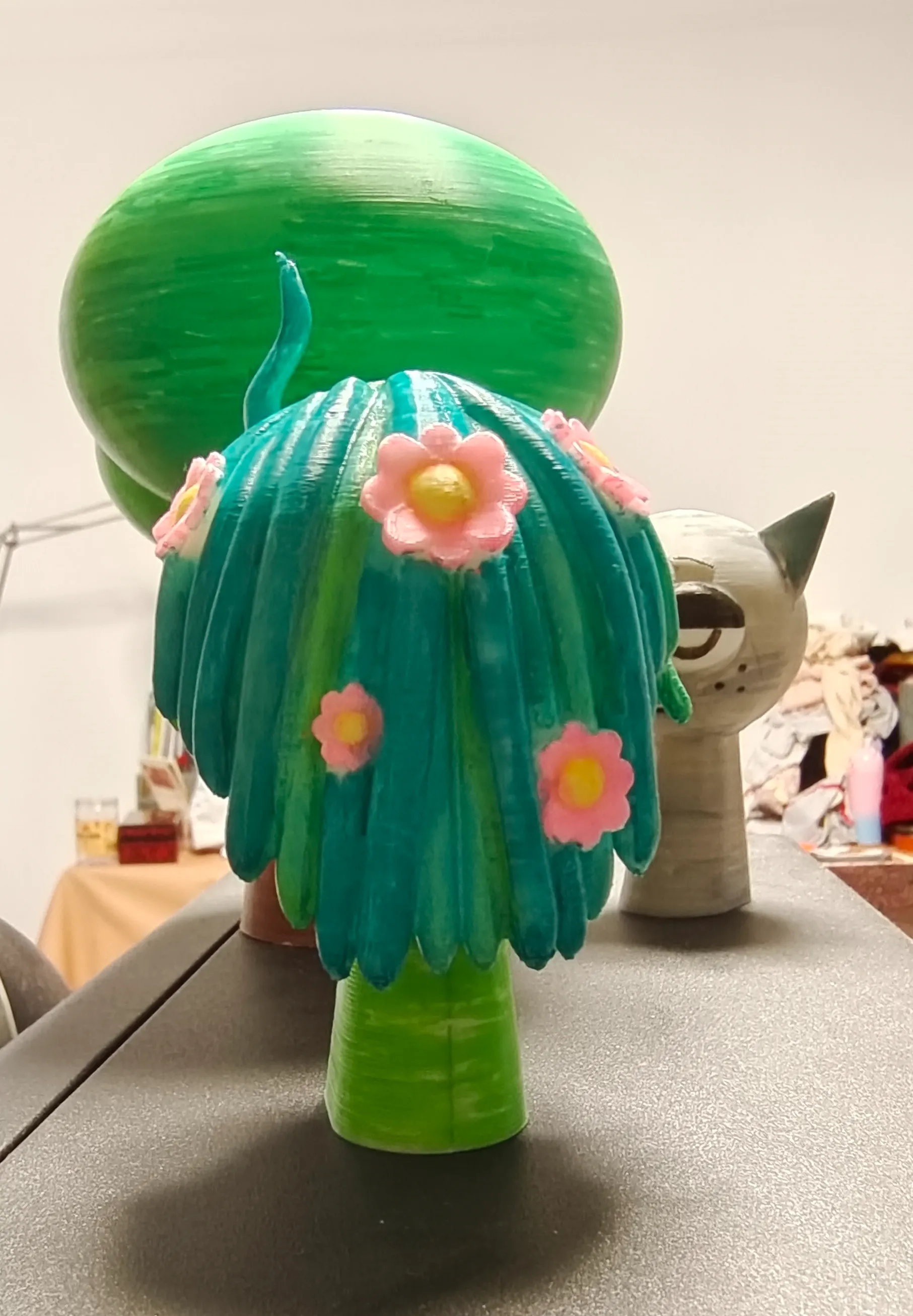 节奏盒子Sprunki Vineria 藤蔓妹妹 一阶段
