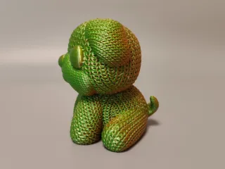 针织哈巴狗