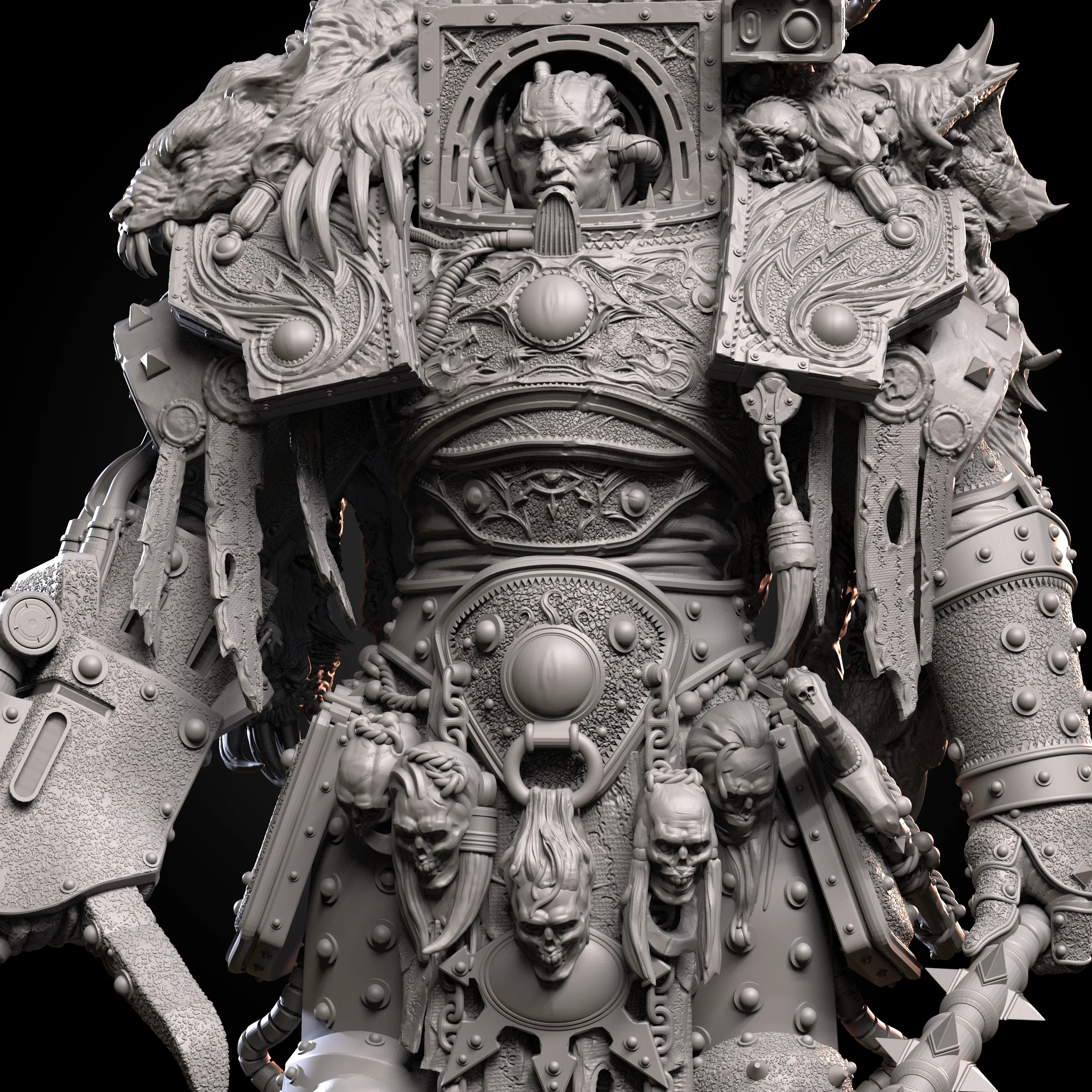 warhammer战锤40k基因原体Primarch荷鲁斯Horus