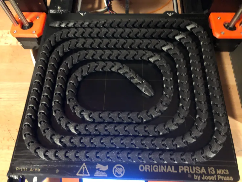 关节蛇加长版250cm   XXXXXXXXL Snake 250cm