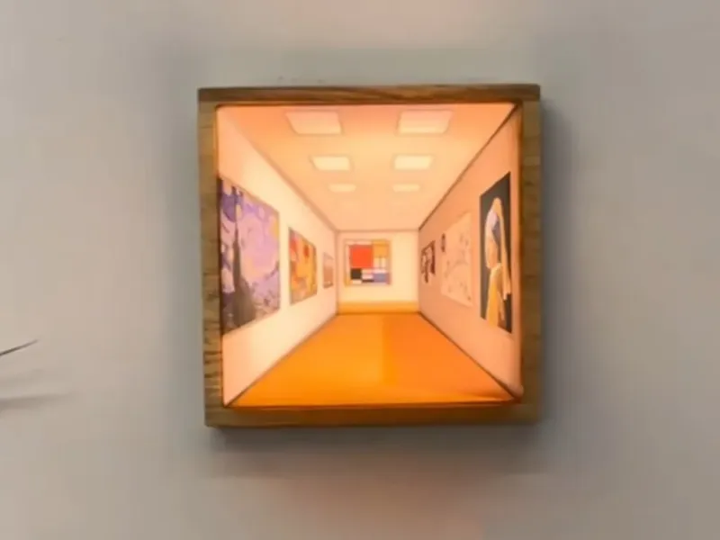 视觉艺术-立体画廊（Visual Arts - Stereoscopic Gallery）