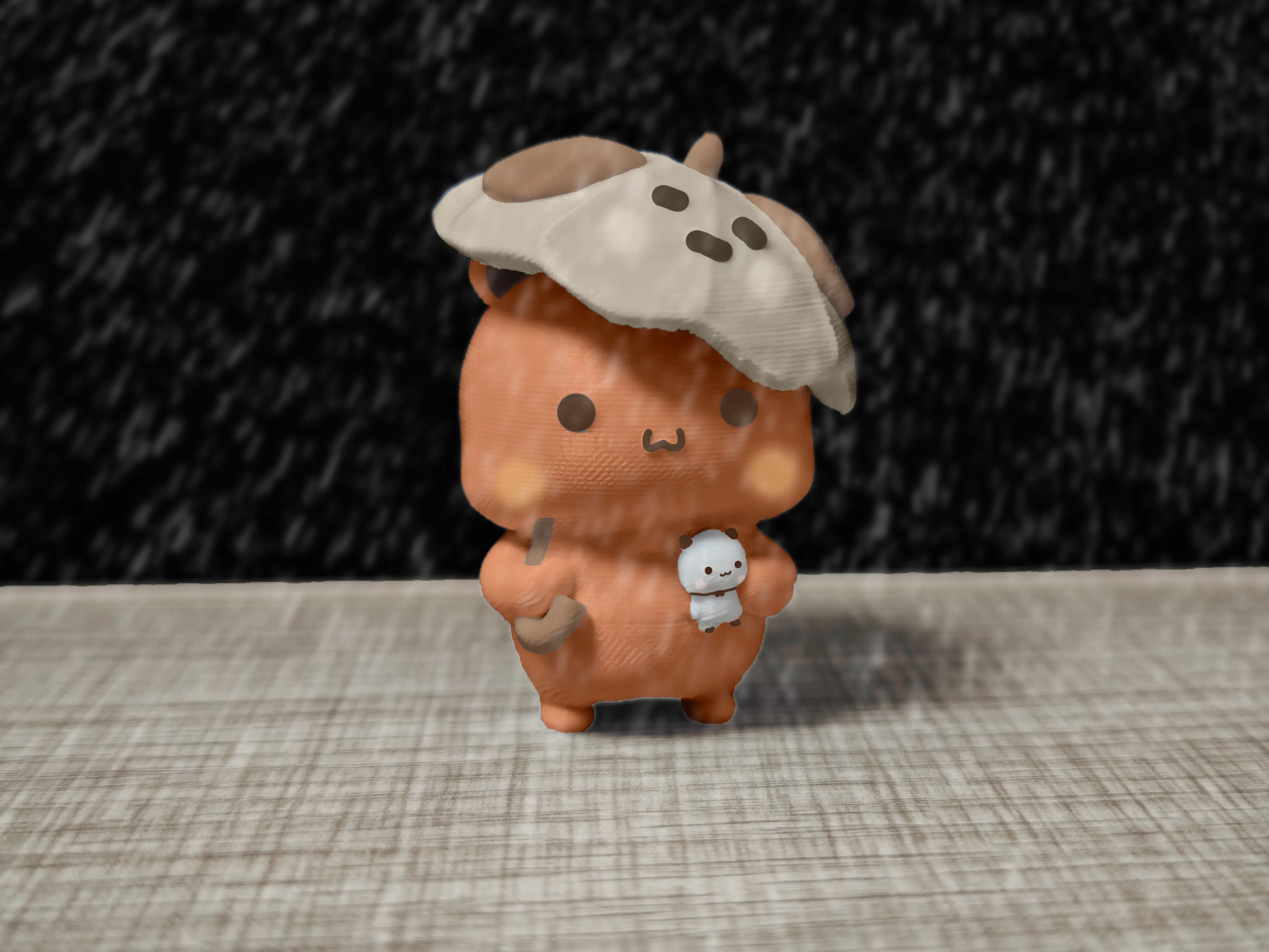 Home page module: 情侣熊系列-雨天打伞的布布（Couple Bear-rain_Umbrella_bubu）