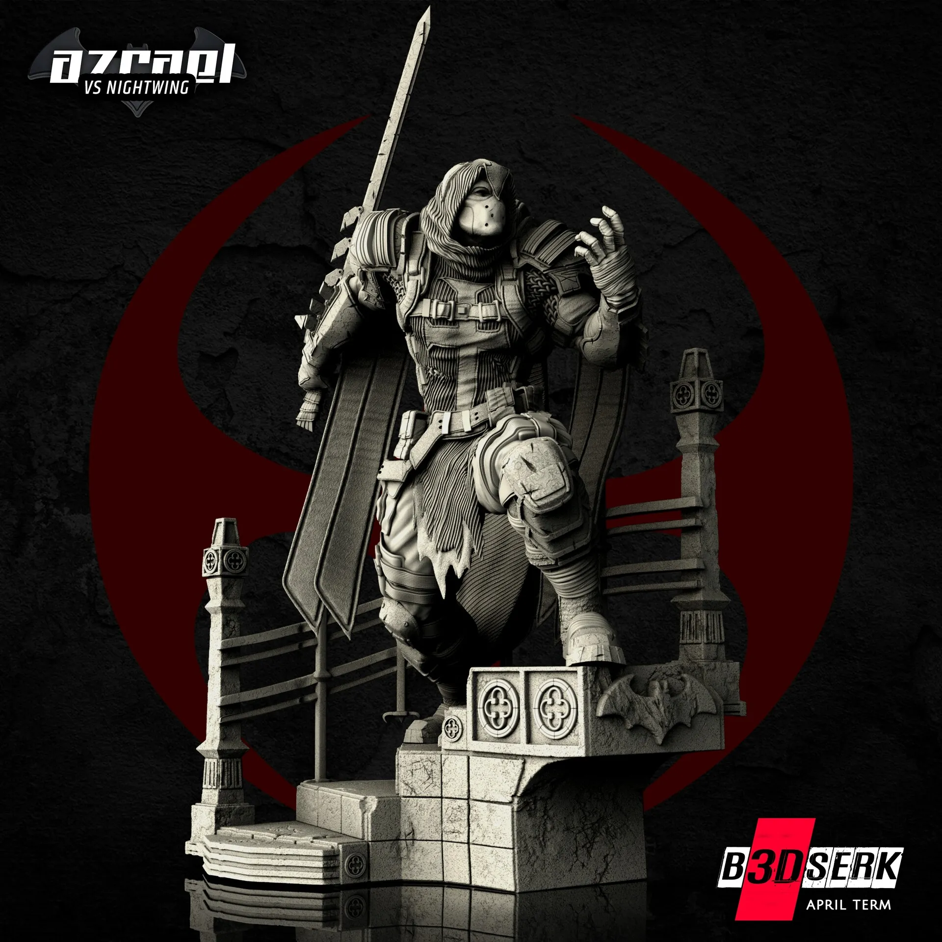 死亡天使(Azrael) 阿兹瑞尔 阿甘骑士