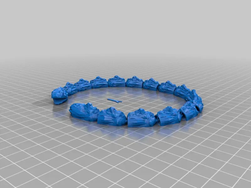 关节蛇   Articulated Snake Thing