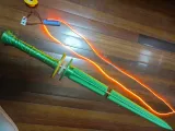 青竹蜂云剑-90cm-充电发光版-1:1设计-凡人修仙传-金雷竹-本命法宝-韩立-光剑-DIY-4