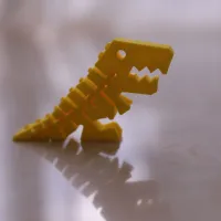 霸王龙+恐龙++关节可活动-1