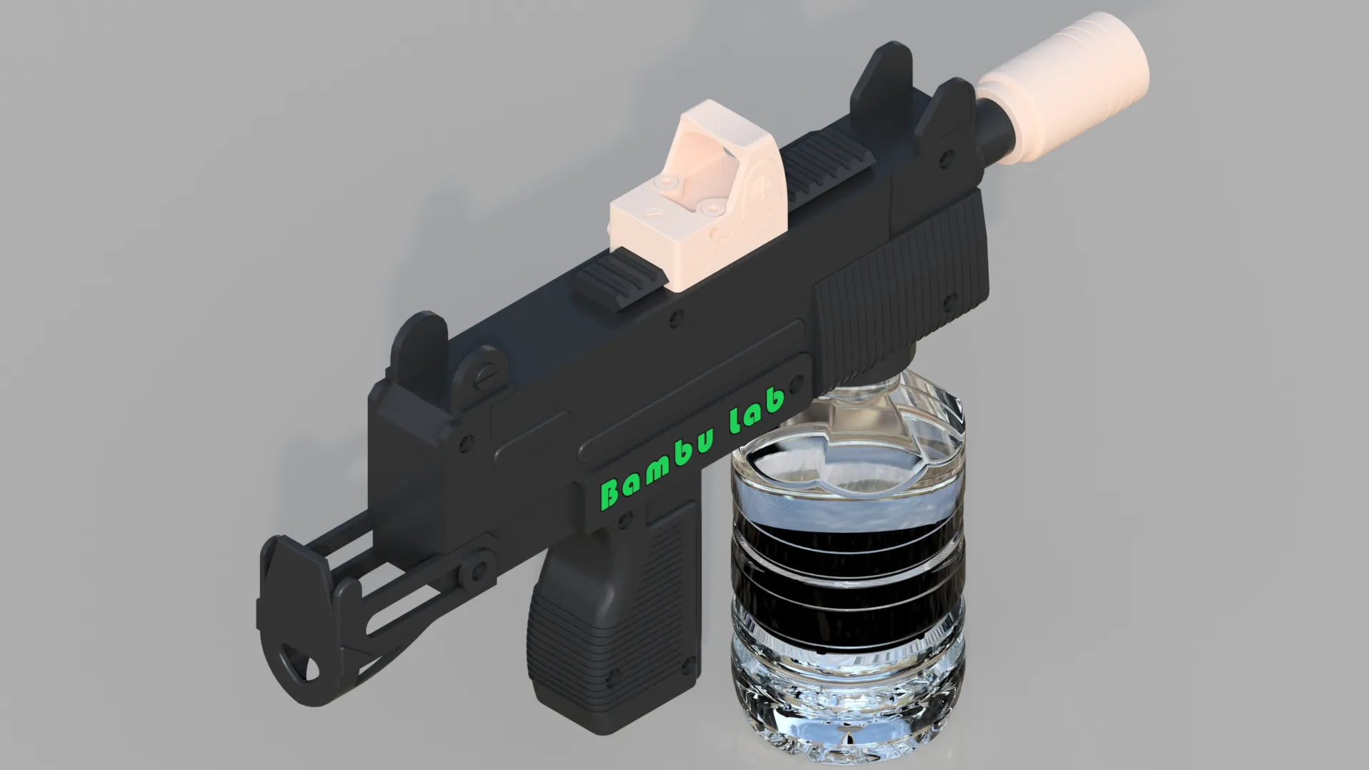 Electric Water Gun Toy - UZI