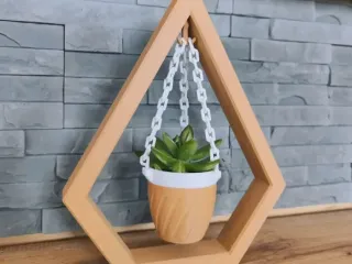 吊链花篮