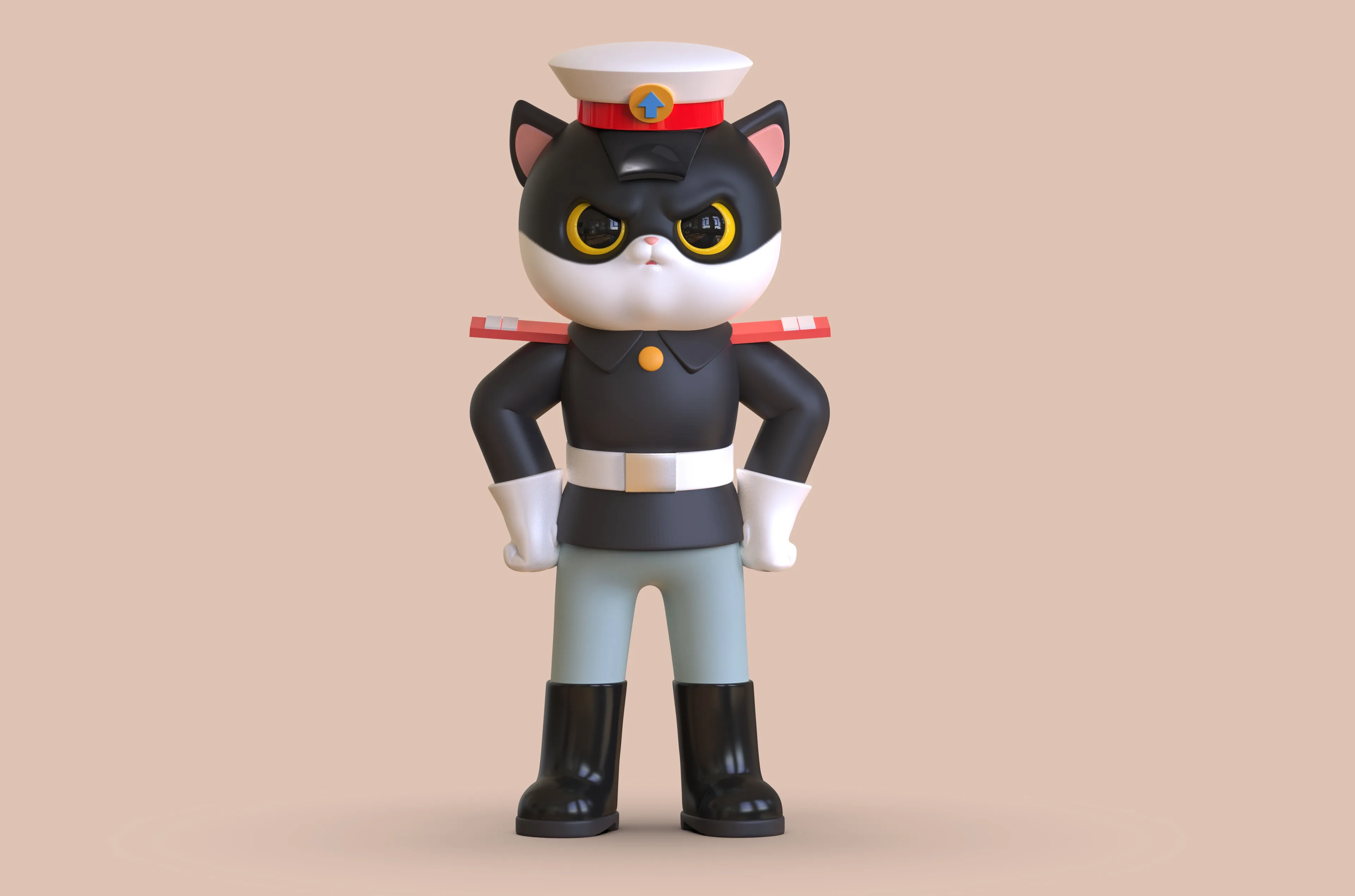 黑猫警长