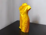 旗袍梳子-送礼物佳品-两小时打印-2