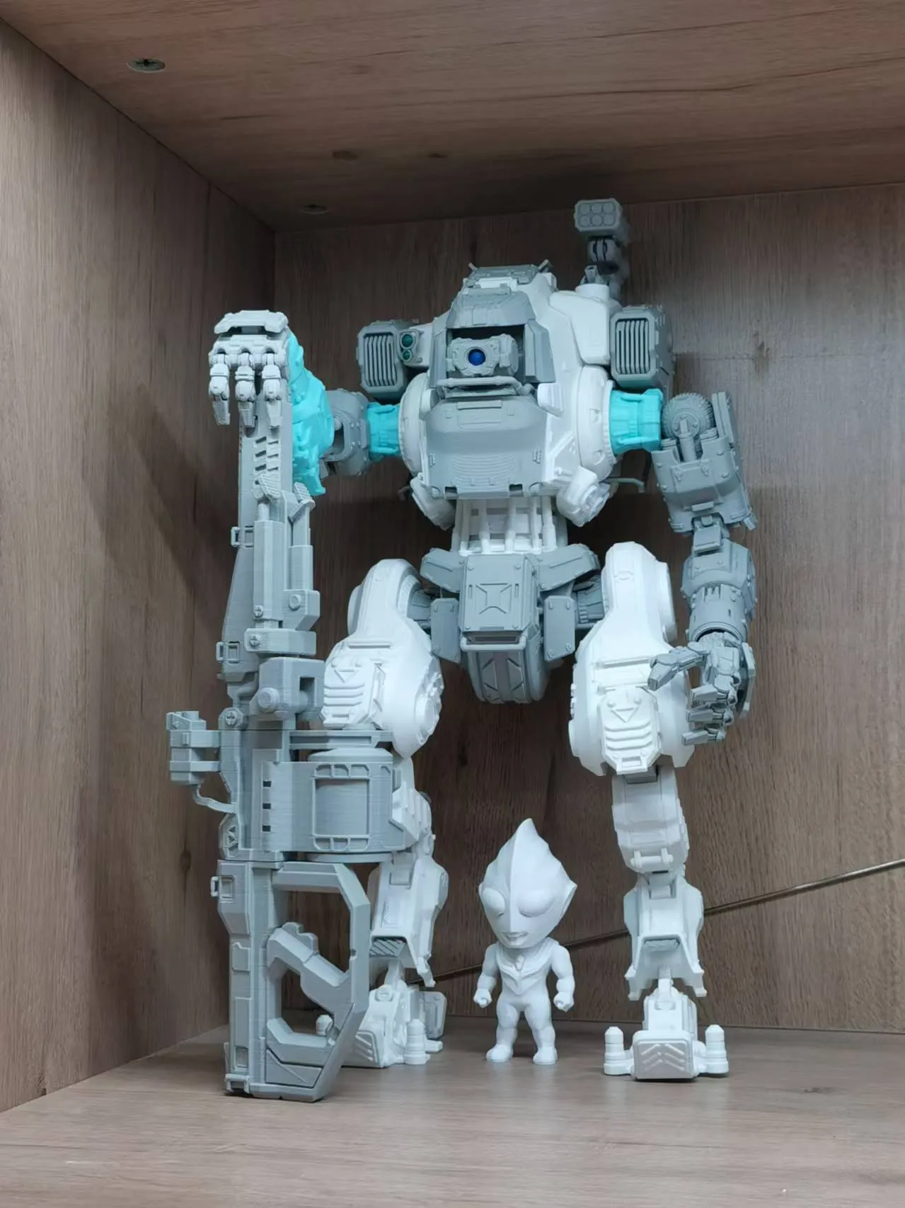 BT-7274机甲 泰坦陨落2  FDM版本全