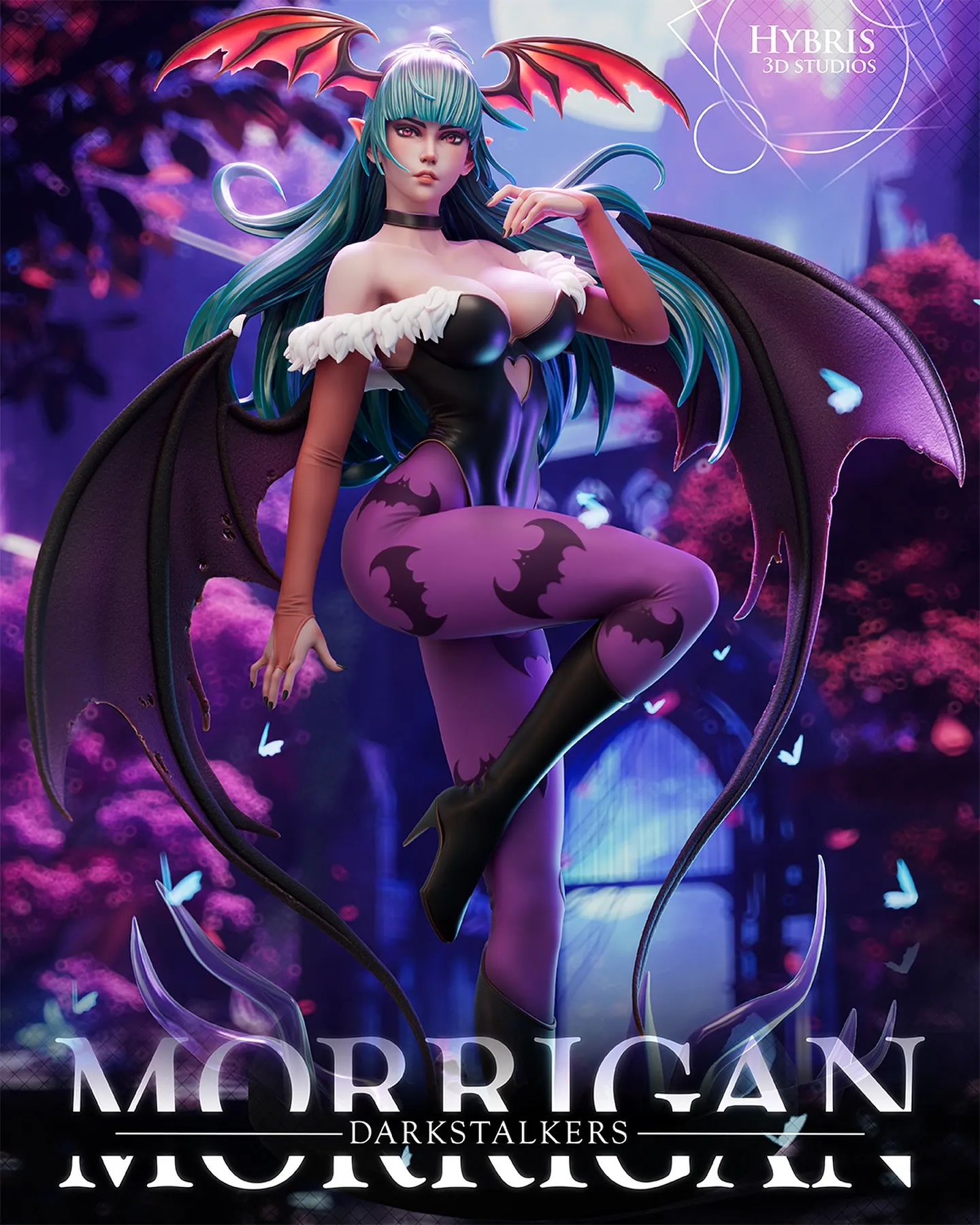 《恶魔战士》莫莉卡·阿斯兰特Morrigan