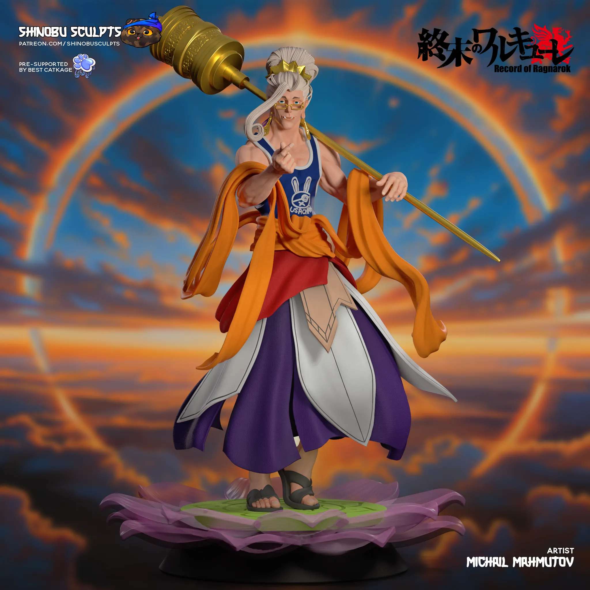 《终末的女武神》释迦牟尼