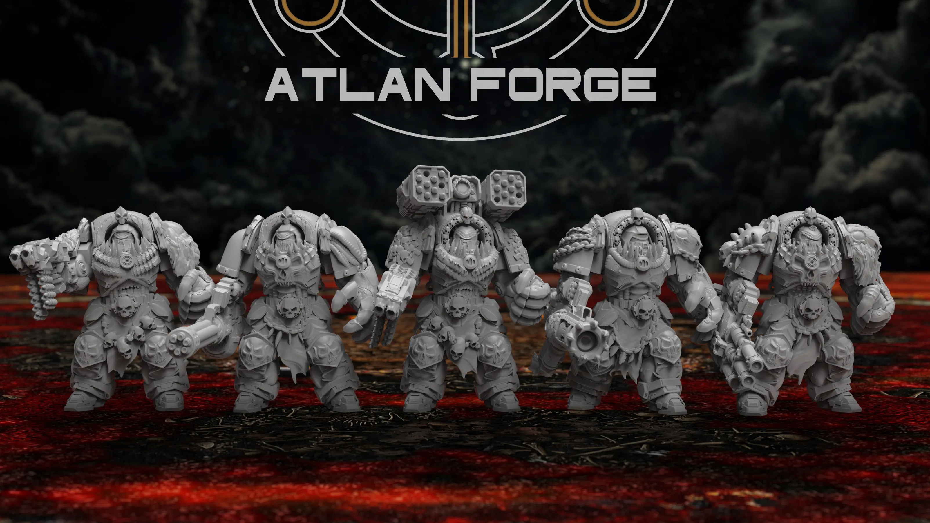 Warhammer战锤混沌星际战士