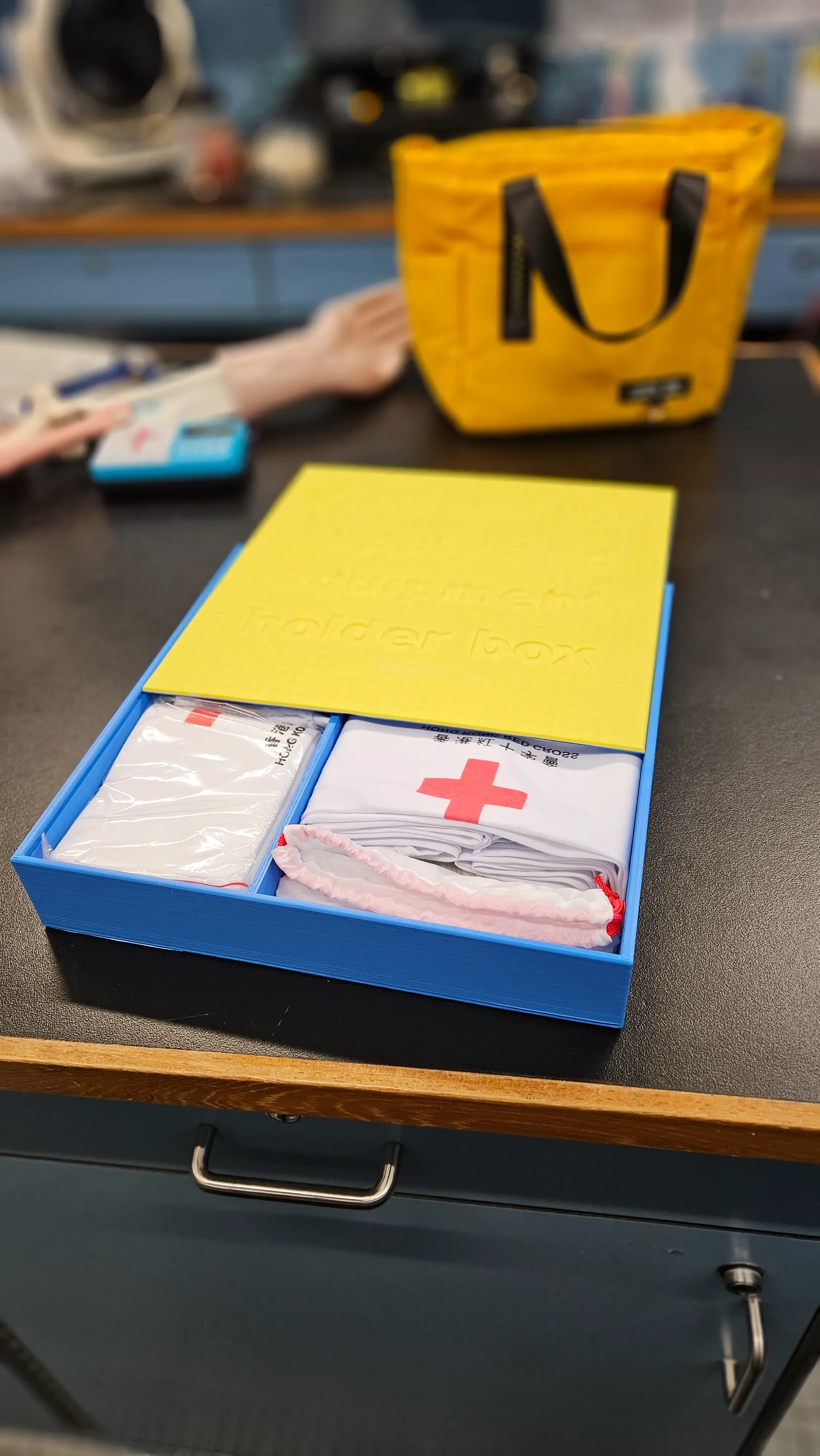 急救箱物資盒 FIRST AID KIT SUPPLY AND EQUIPMENT HOLDER BOX