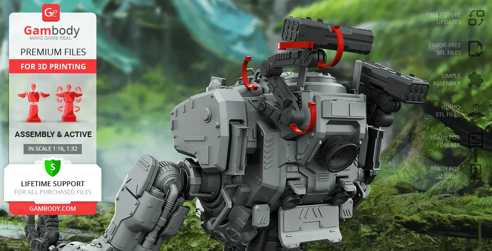 BT-7274机甲 泰坦陨落2  FDM版本全