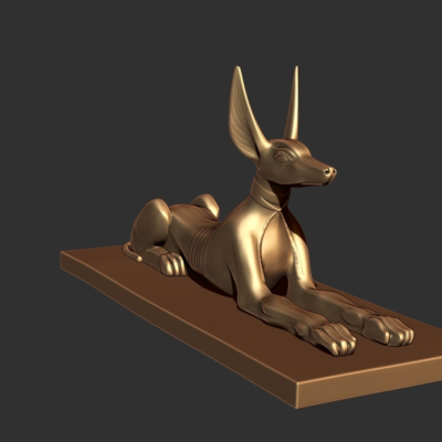 法老猎犬-3d打印模型